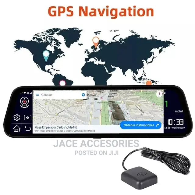 Car Android Dvr With Splitscreen