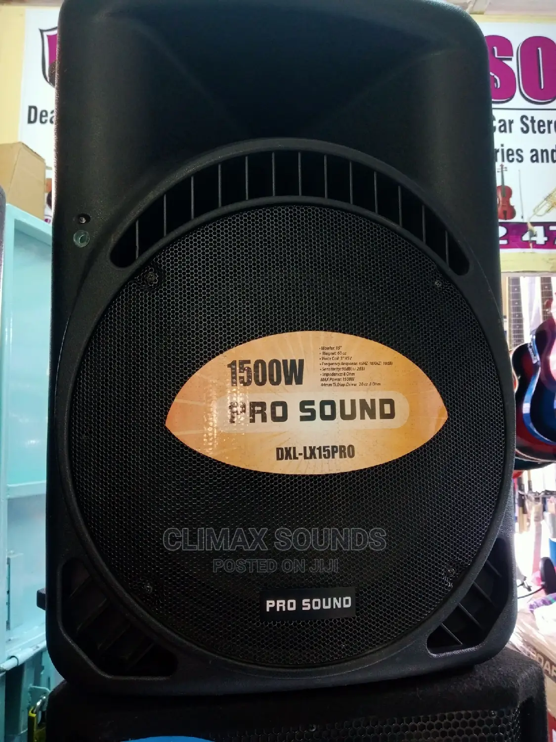 Pro Sound Midi Range Plastic