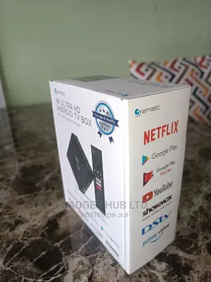 Ematic Android Box - Smart Box Google Certified Netflix