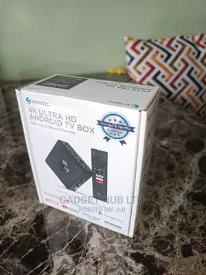 Ematic Android Box - Smart Box Google Certified Netflix