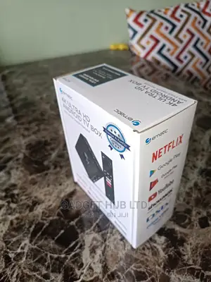 Ematic Android Box - Smart Box Google Certified Netflix