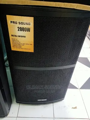 Fullrange Speaker Pro Sound Midi Range