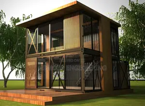 20ft Containers Restaurant