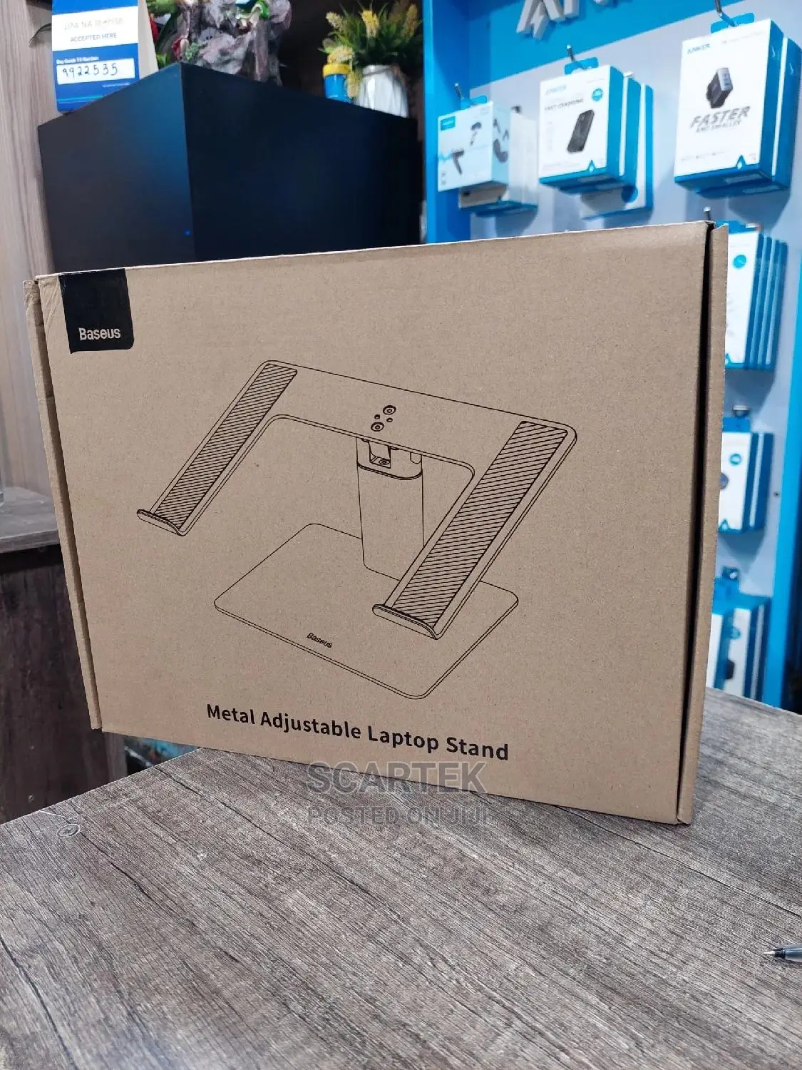 Baseus Metal Adjustable Laptop Stand