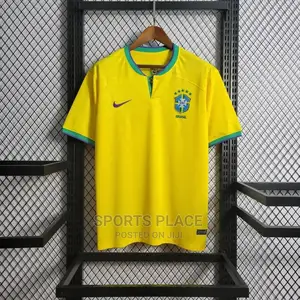 Brazil World Cup Jersey 2022