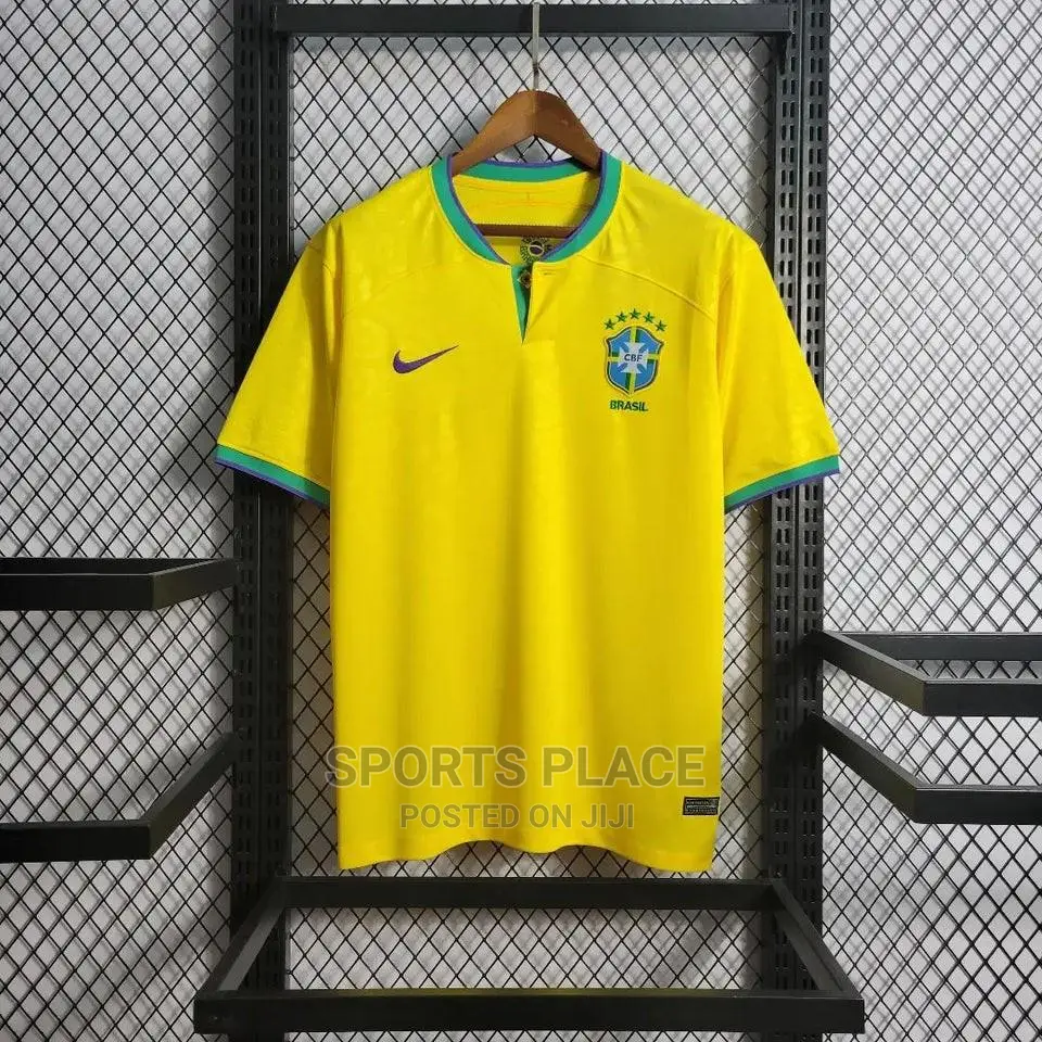 Brazil World Cup Jersey 2022