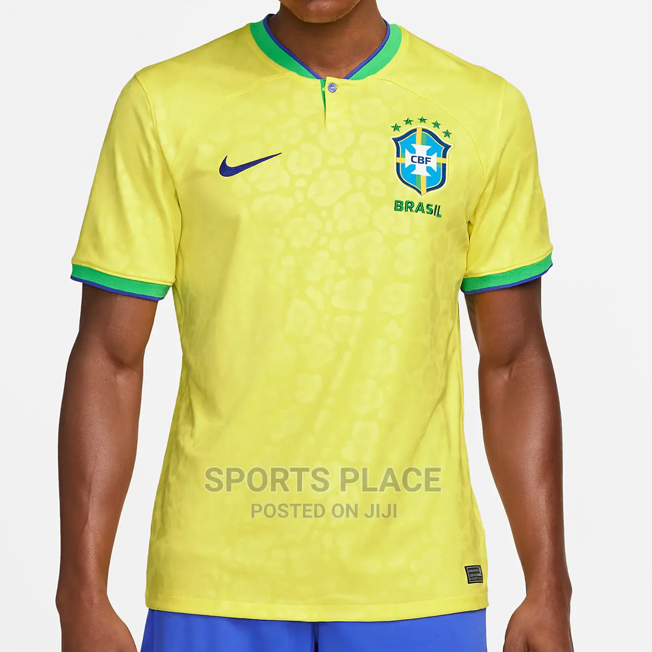 Brazil World Cup Jersey 2022