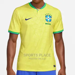 Brazil World Cup Jersey 2022