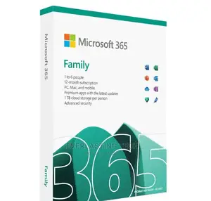 Microsoft Office 365 Family - 1 Year