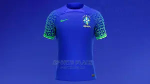 Brazil World Cup Away Jersey 2022
