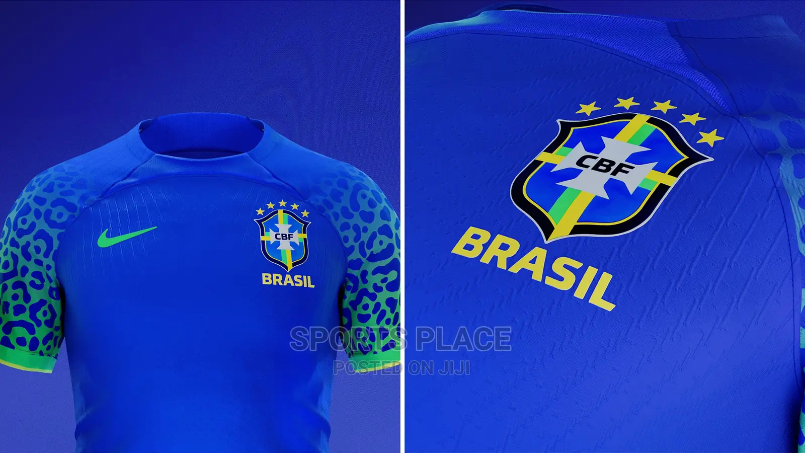 Brazil World Cup Away Jersey 2022