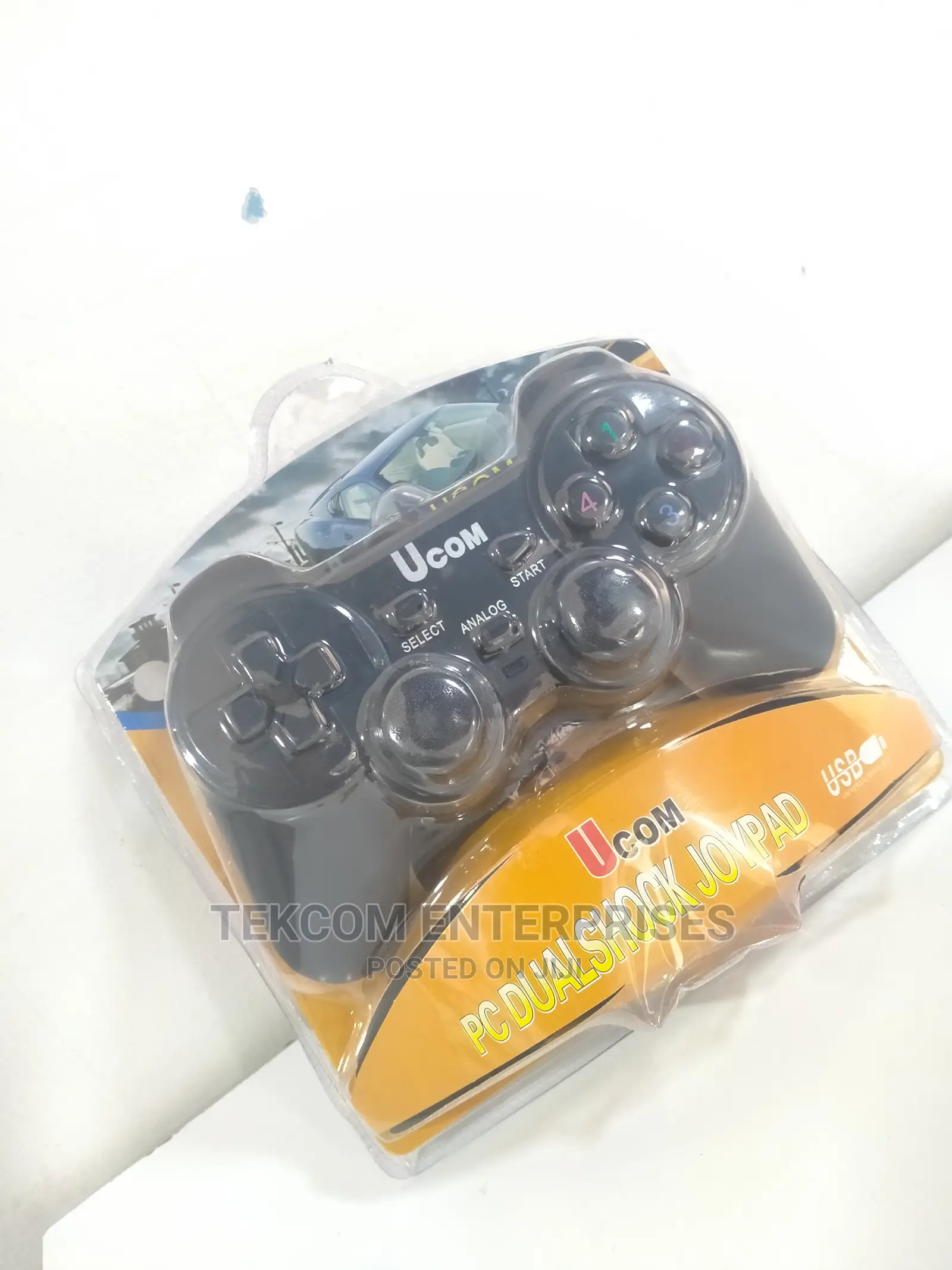 PC Gaming Pad Single (Ucom)