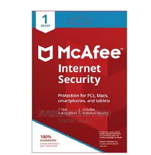 McAfee Internet Security 1 User Antivirus