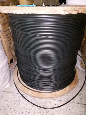 Underground Armored Fiber Optic Cable 8-Core Multimode