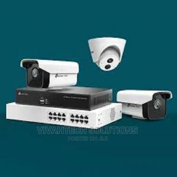 Tp-link Vigi C400hp Vigi 3mp Turret Network Camera