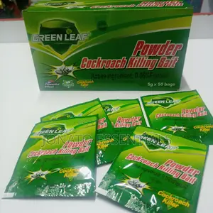 10 Piece Greenleaf Cockroach Killer, Cockroach Killing Bait
