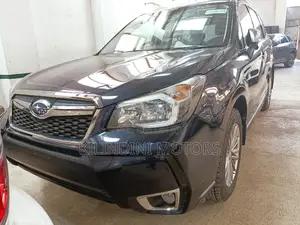 Subaru Forester 2015 Blue