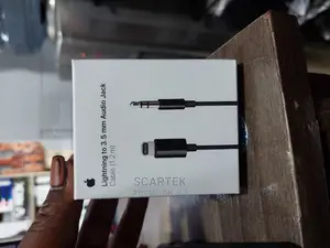 Apple Lightning to 3.5 Mm Audio Jack Cable( 1.2m)