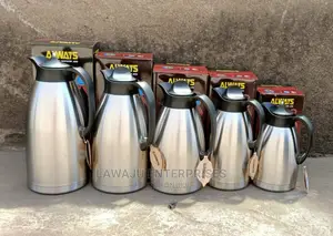 Always Stainless Steel Vacuum Thermos Flask - 1. 5ltrs