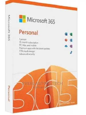 Microsoft Office 365 Personal - 1 Year