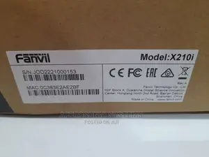 Fanvil Ip Phone X210i