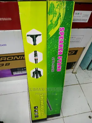 Speaker Stands for Midi Range
