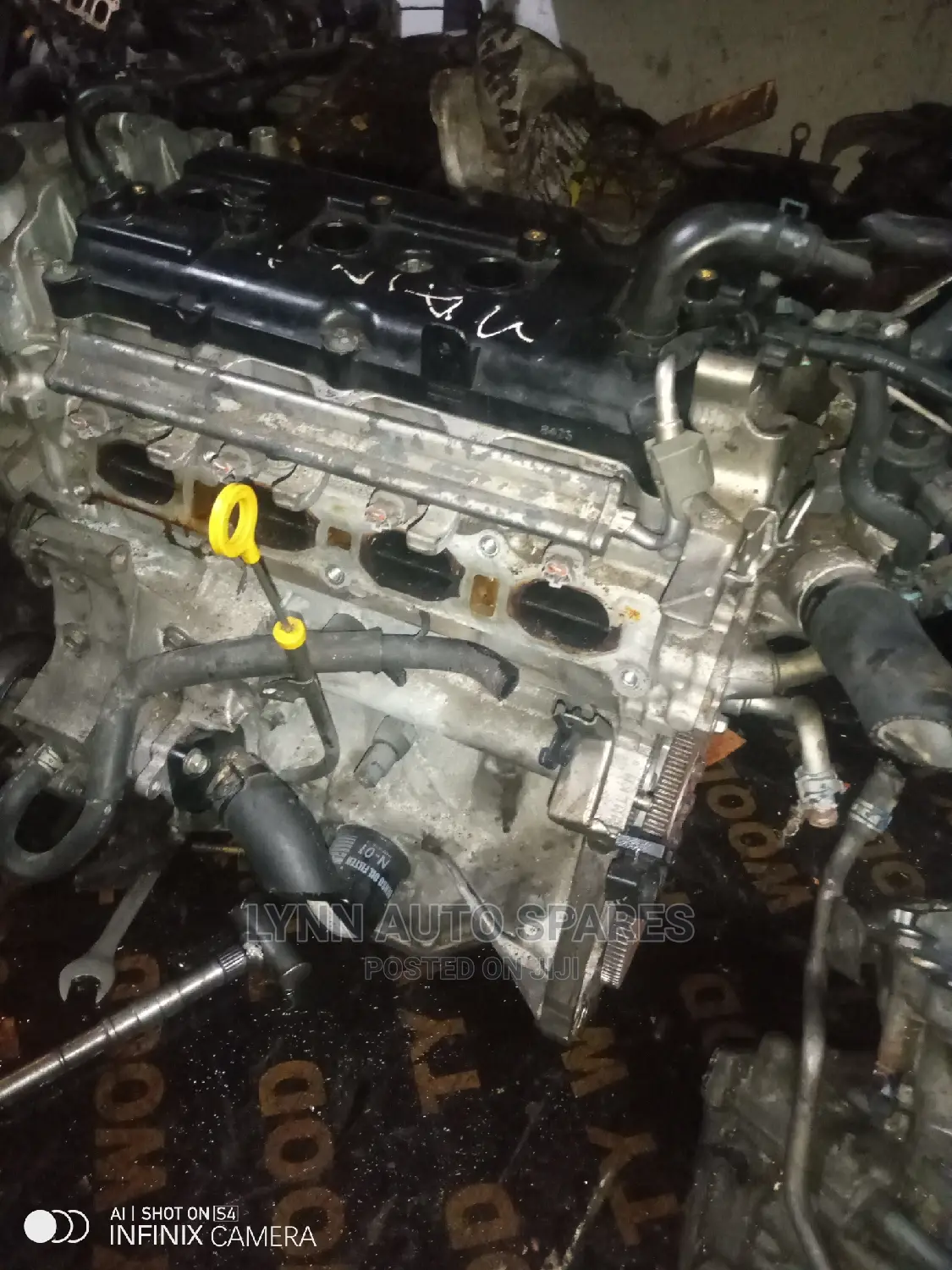 MR20 Slim Engine Xtrail,Bluebird