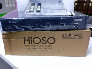 Hioso Gepon Olt 2 Port Ha7302cst