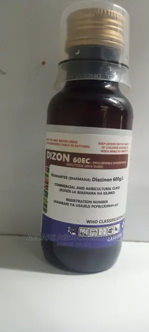 Diazinon (Dizon) 60ec Insecticide 100ml