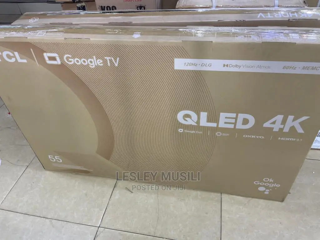 Tcl 55 Qled C635