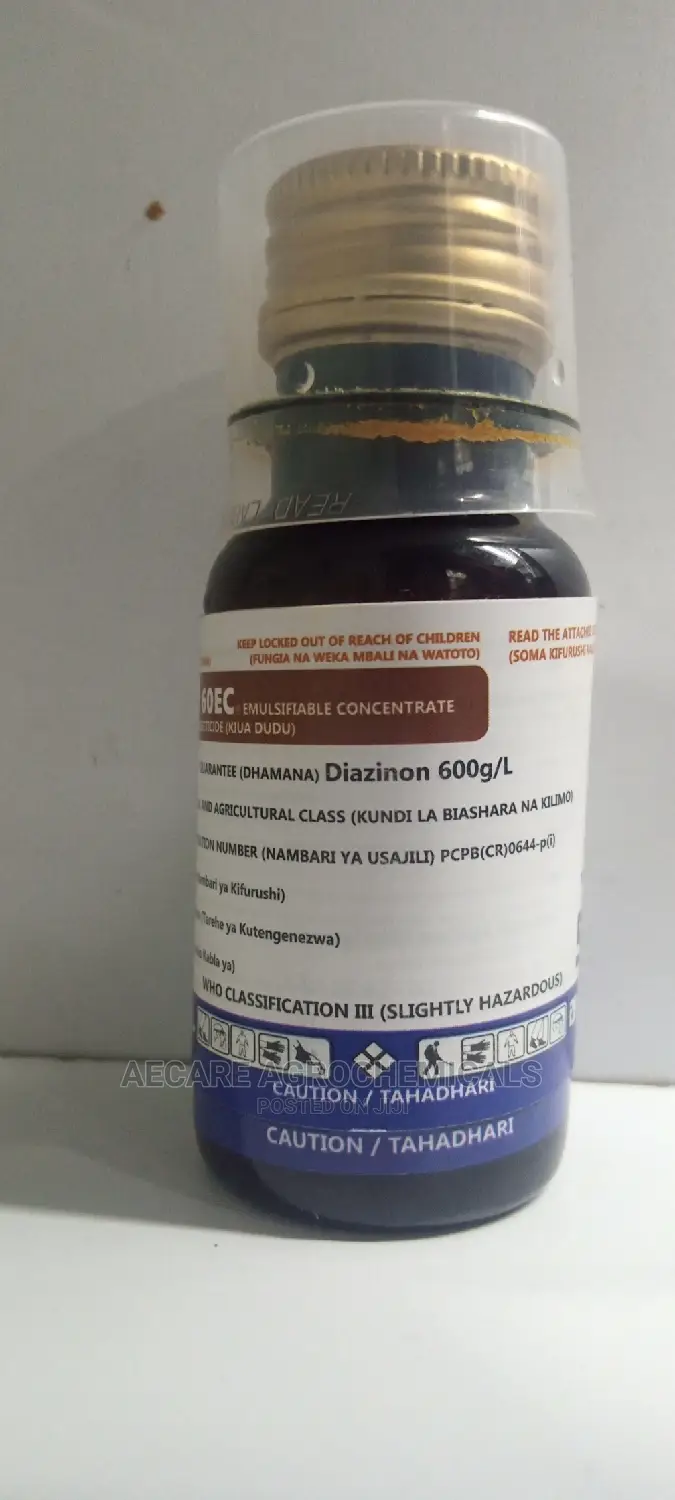 Diazinon (Dizon ) 60ec Insecticide 50ml