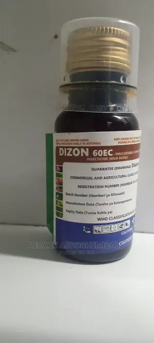 Diazinon (Dizon ) 60ec Insecticide 50ml