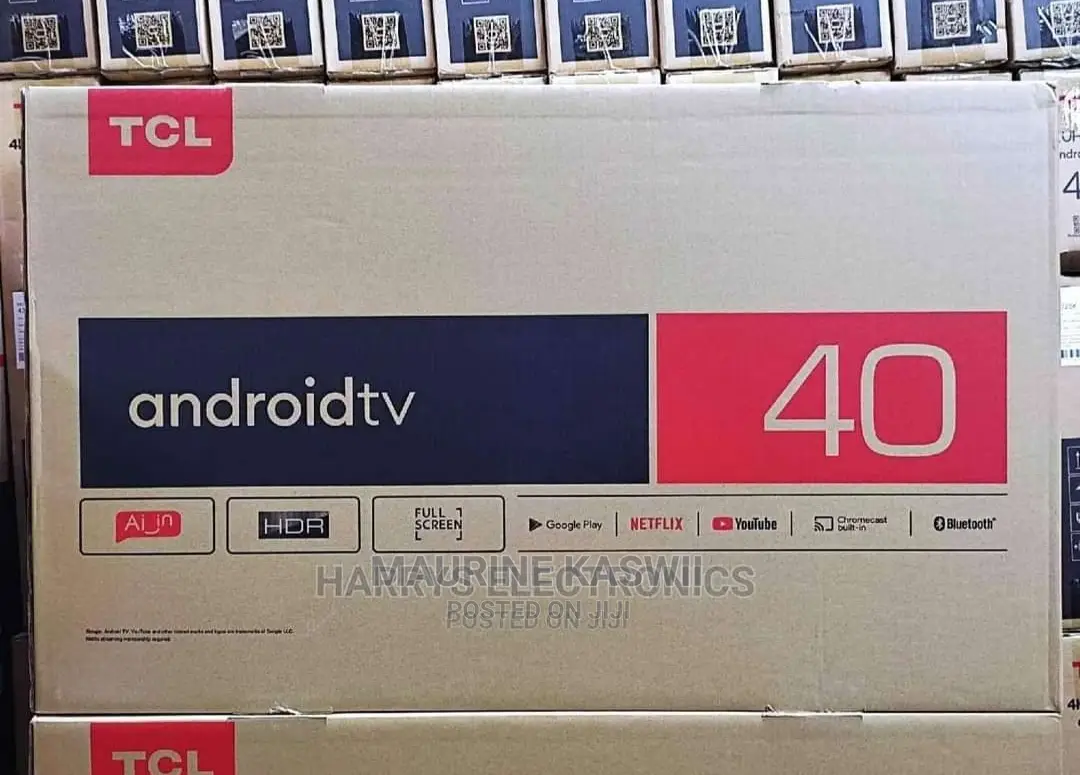 40 TCL Android TV Frameless