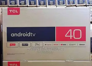 40 TCL Android TV Frameless
