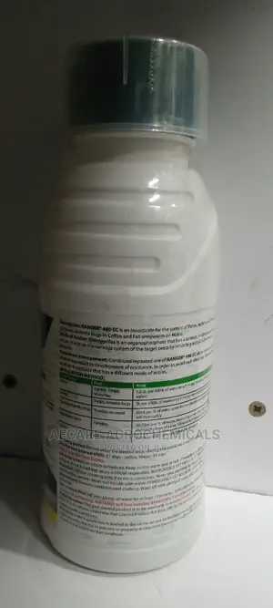 Ranger Insecticide 480ec 500 Ml