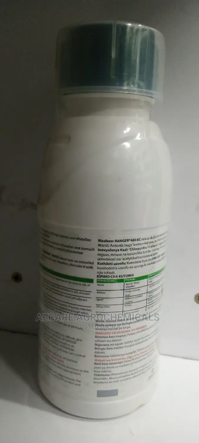 Ranger Insecticide 480ec 500 Ml