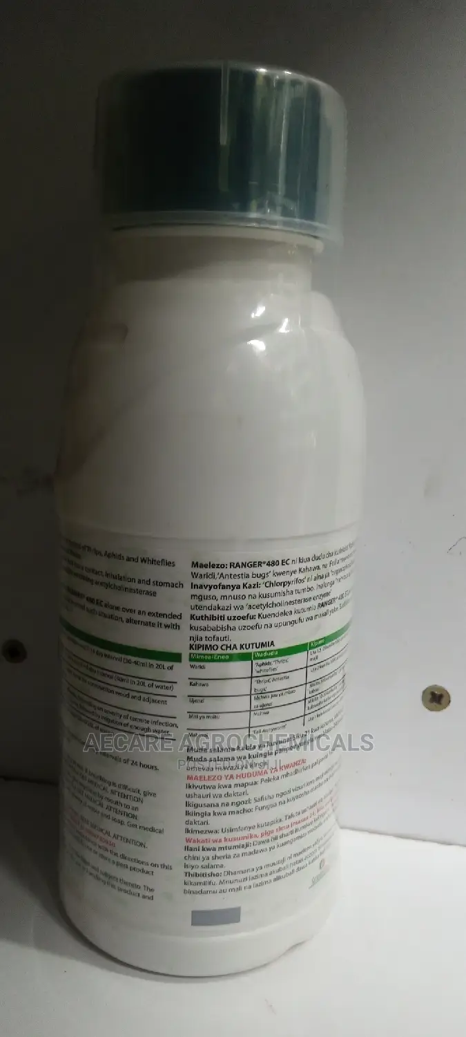 Ranger Insecticide 480ec 500 Ml