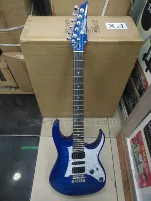 Ibanez Blue Solo