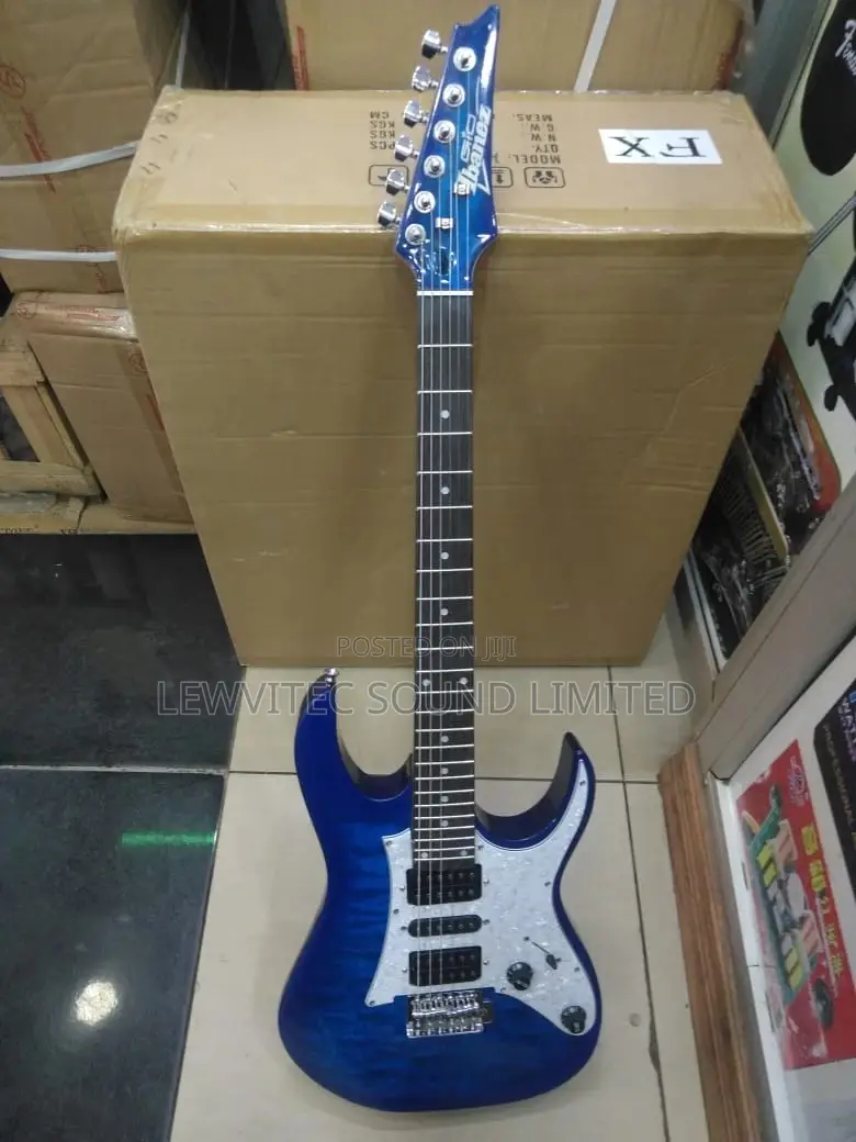 Ibanez Blue Solo