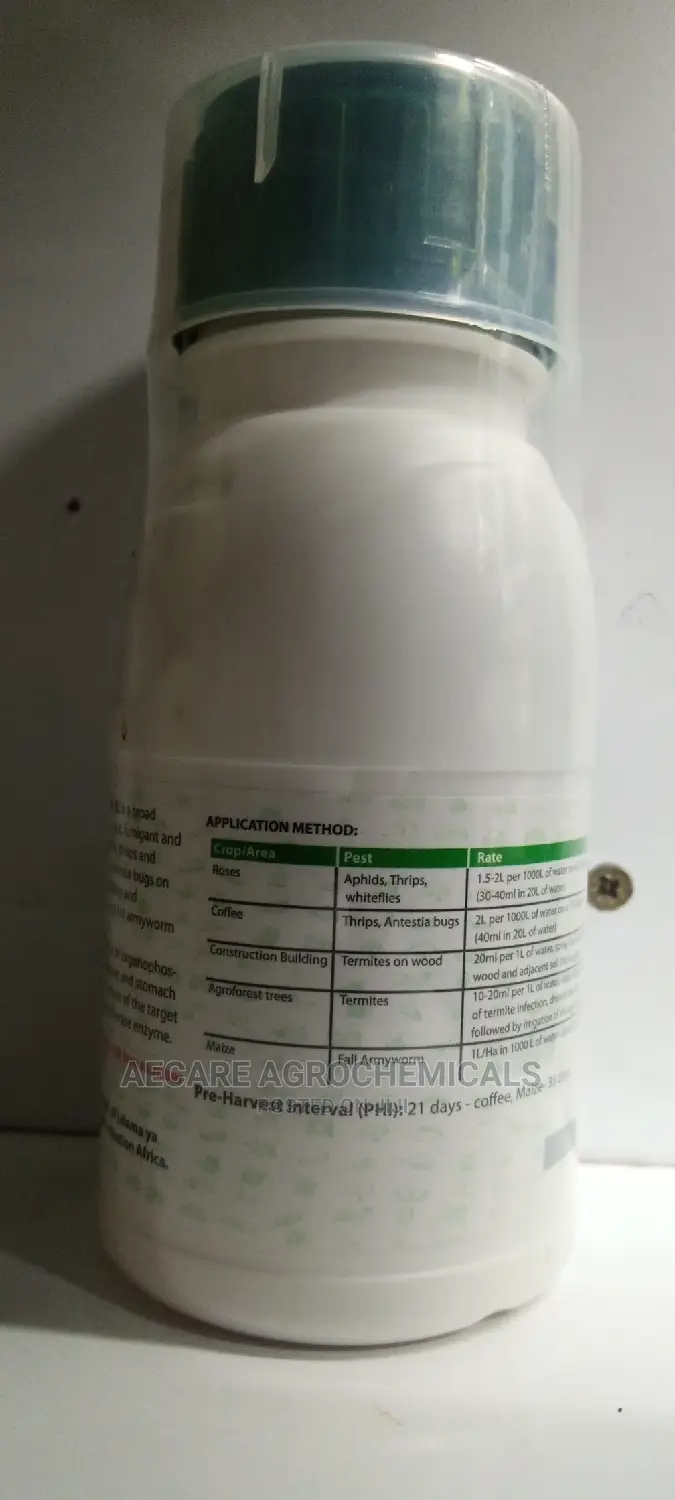 Ranger 480ec Insecticide 250ml