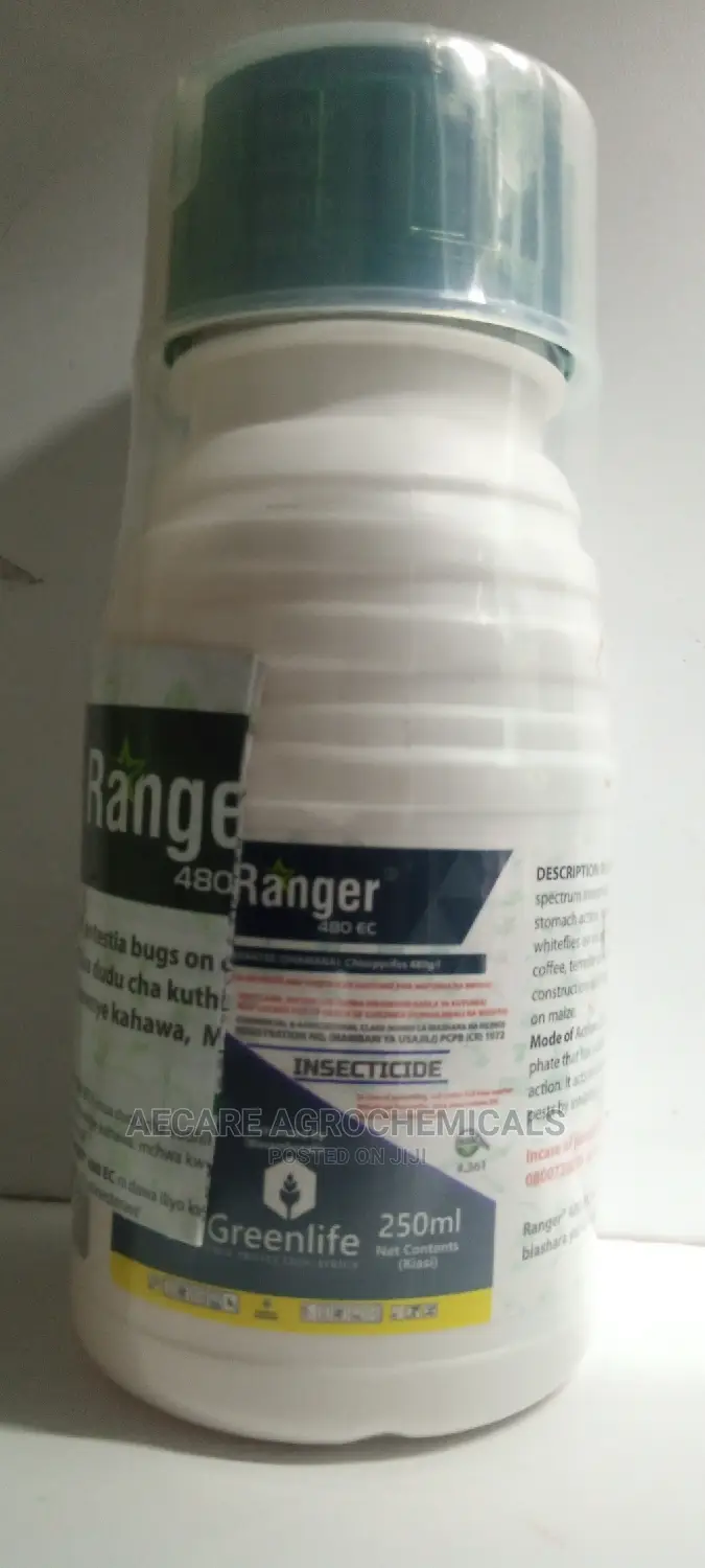 Ranger 480ec Insecticide 250ml