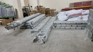 32ft Type Ii Aluminum Two-Section Extension Ladder D1232-2