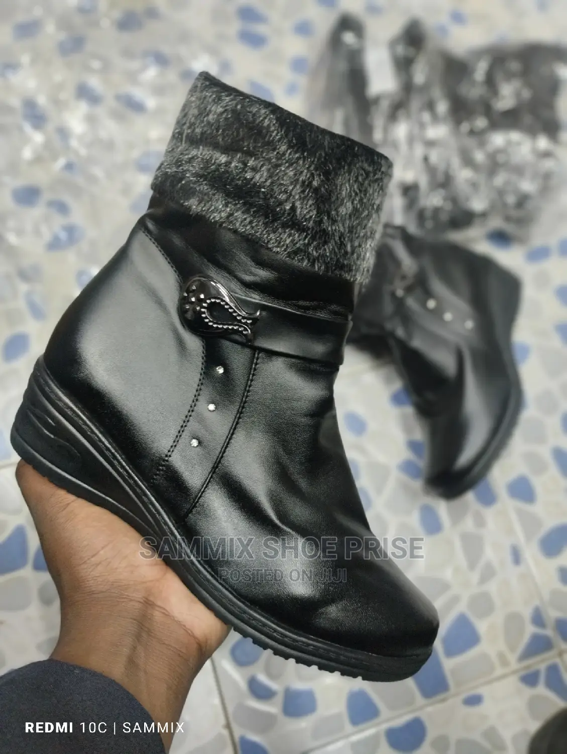 Ladies Ankle Boots