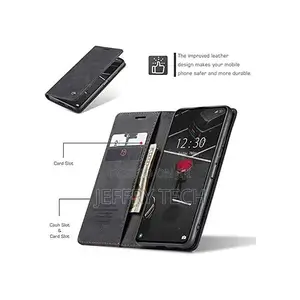 Caseme Flip Leather Wallet Case for Reno 7 4G