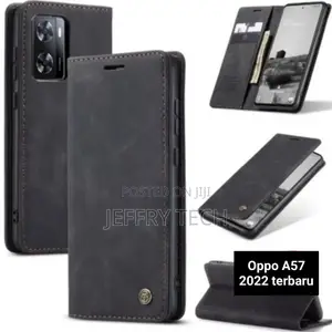 Case Oppo A57 2022 Flip Caseme Original Wallet Leather Cover