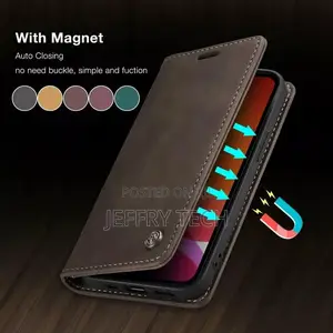 Oppo A76 Flip Wallet Caseme Leather Case Cover