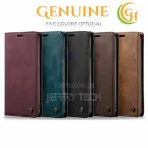 Oppo A96 Flip Wallet Caseme Leather Case Cover