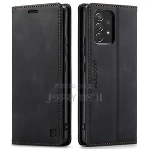 Samsung Galaxy A53 5G RFID Blocking Retro Flip Leather Walle