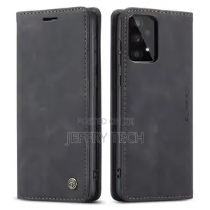 Caseme Samsung Galaxy A33 5G Retro Flip Leather Wallet Case