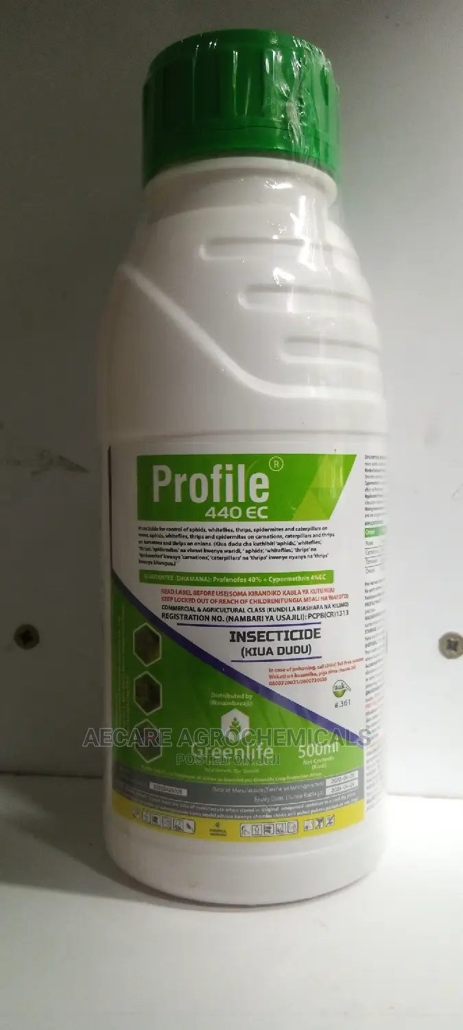 Profile 440ec Insecticide 500ml